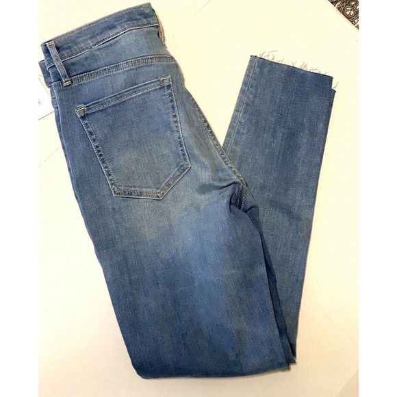 NWT Banana Republic High-Rise Skinny Button-Fly Jeans Size 32 - Picture 6 of 8